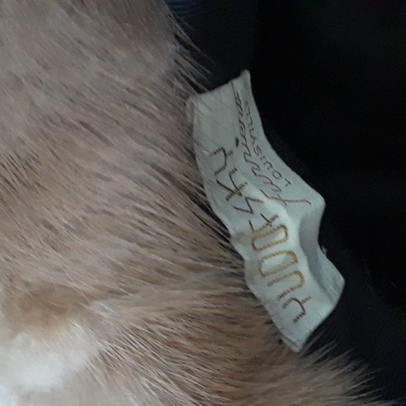 ABSOLUTELY STUNNING!! MINK HAT - Picture 5 of 6